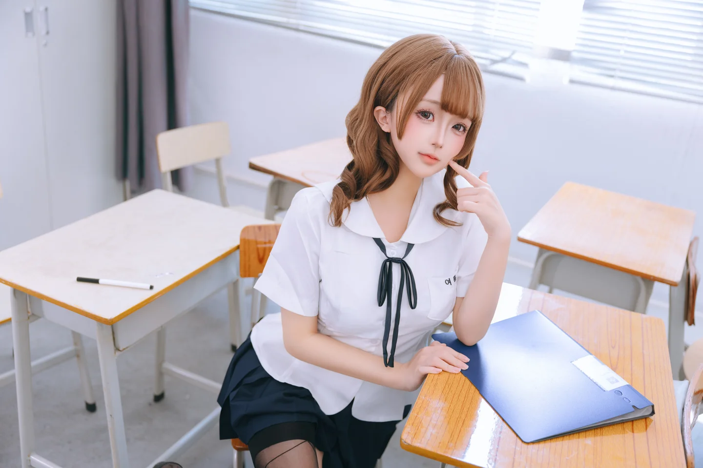 日奈娇 - 心理委员 [204P,7V-1.78GB] tg@simisebaisi 【丝足阁】005.webp